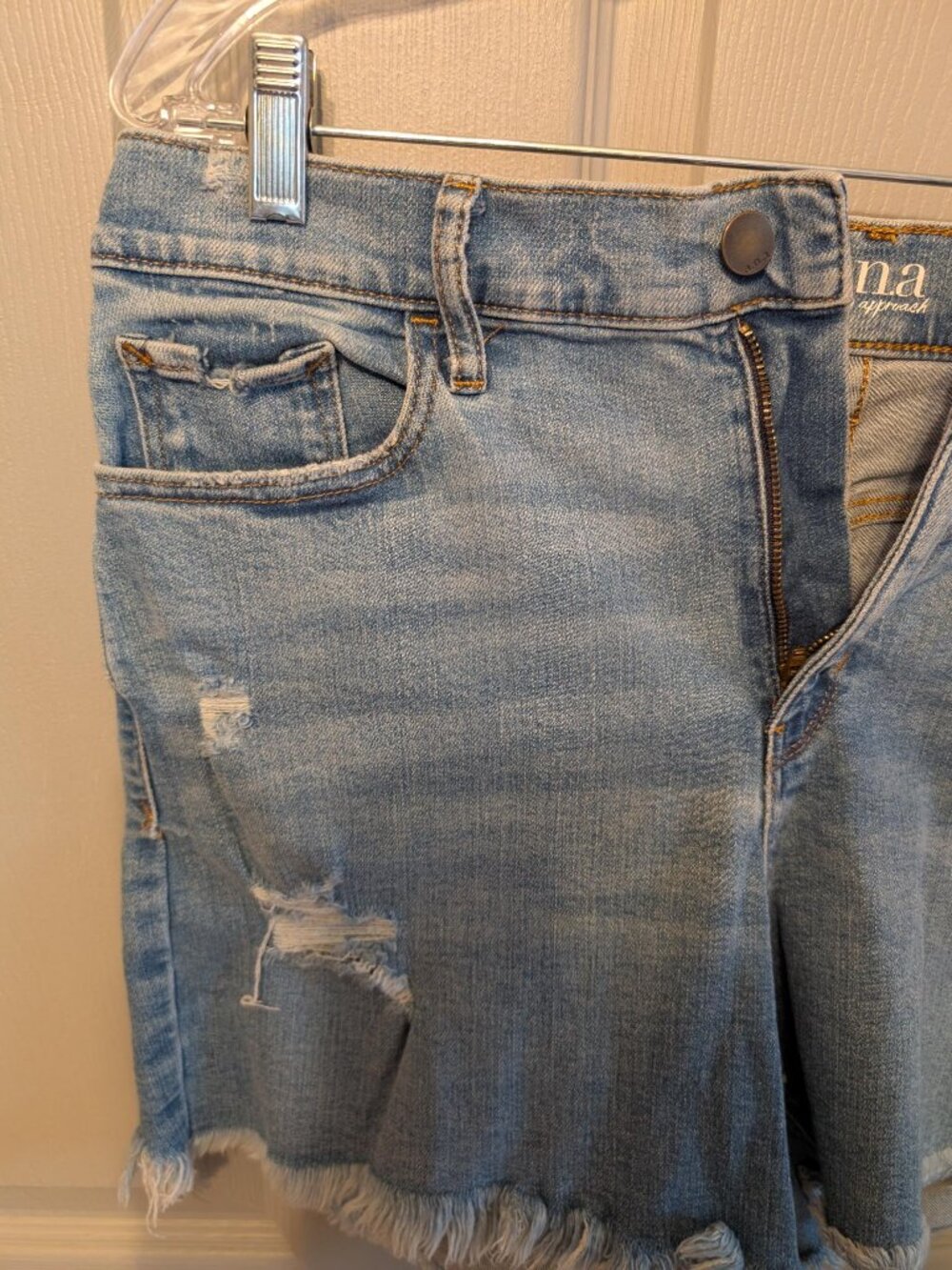 A.N.A. High Rise Midi Short - Picture 2 of 5